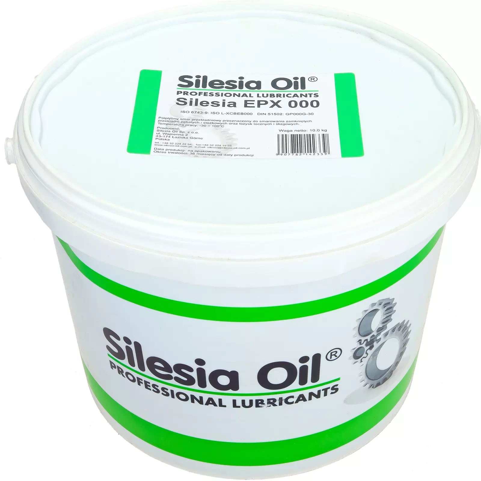 Жидкая смазка Silesia Oil EPX 000-4,5 кг