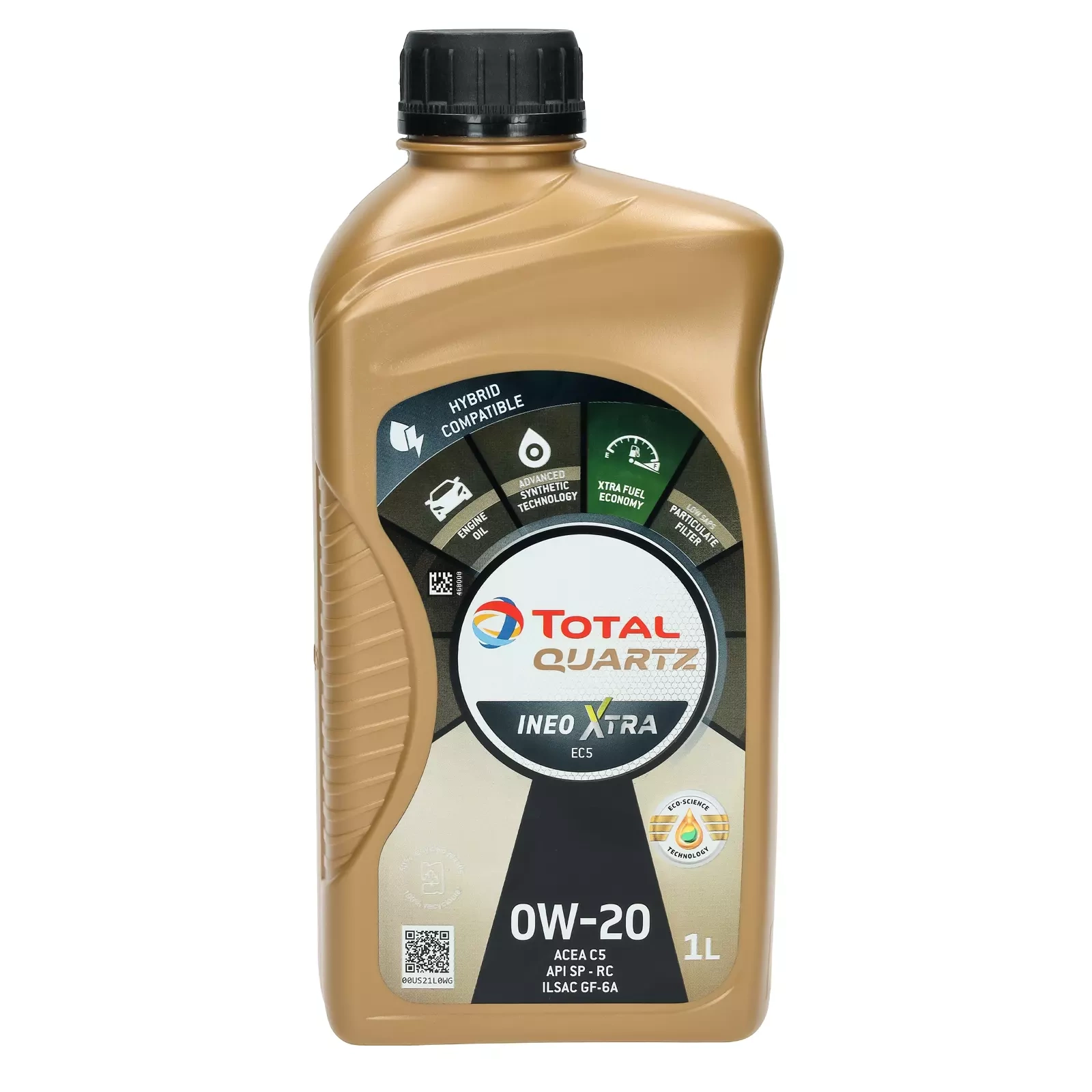 Моторное масло Total Ineo XTRA EC5 0W-20 1L