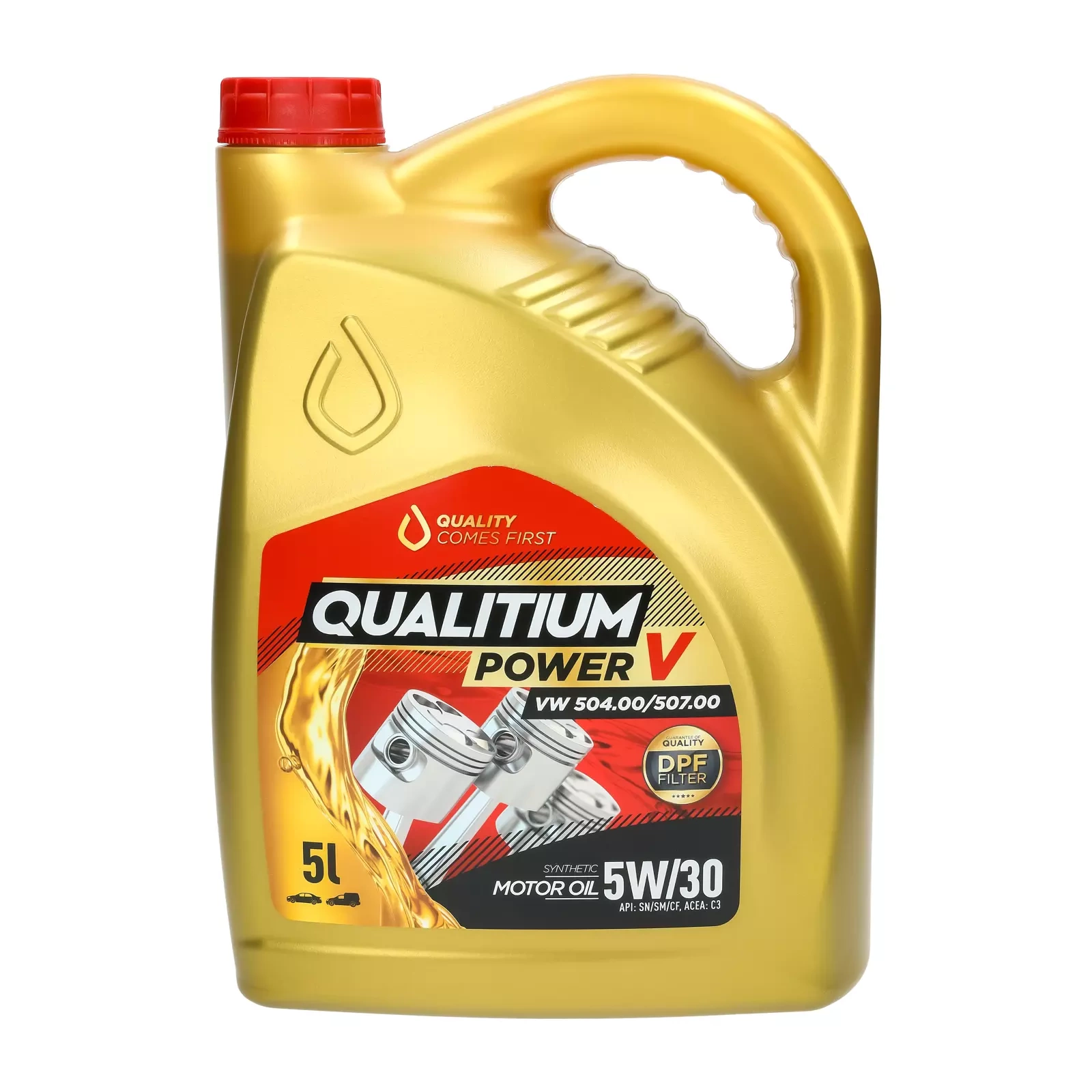 Моторное масло Qualitium Power V 5W-30 5L