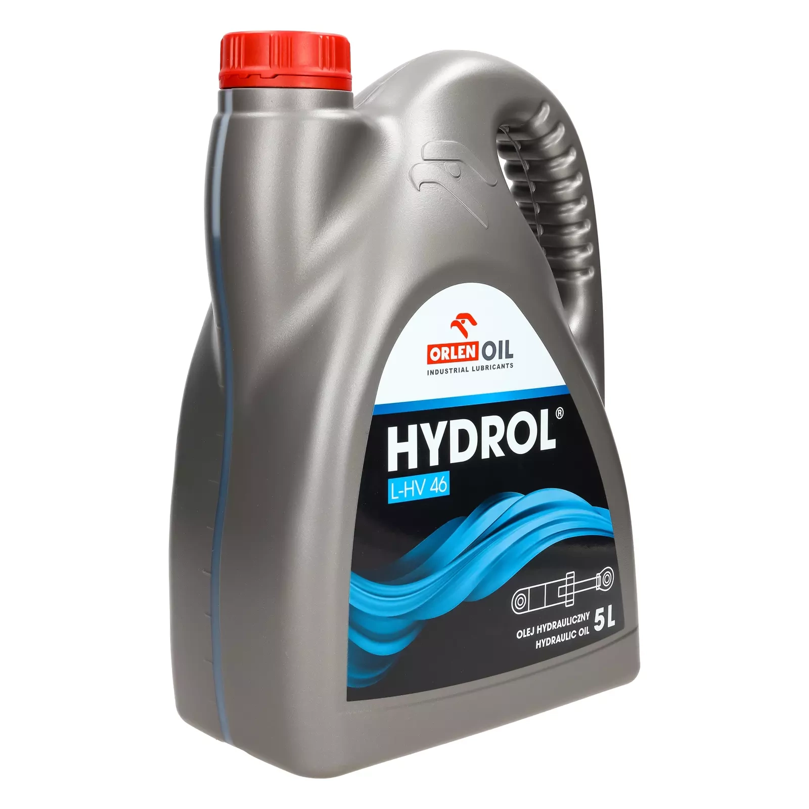 Гидравлическое масло Orlen HYDROL L-HV 46 5L