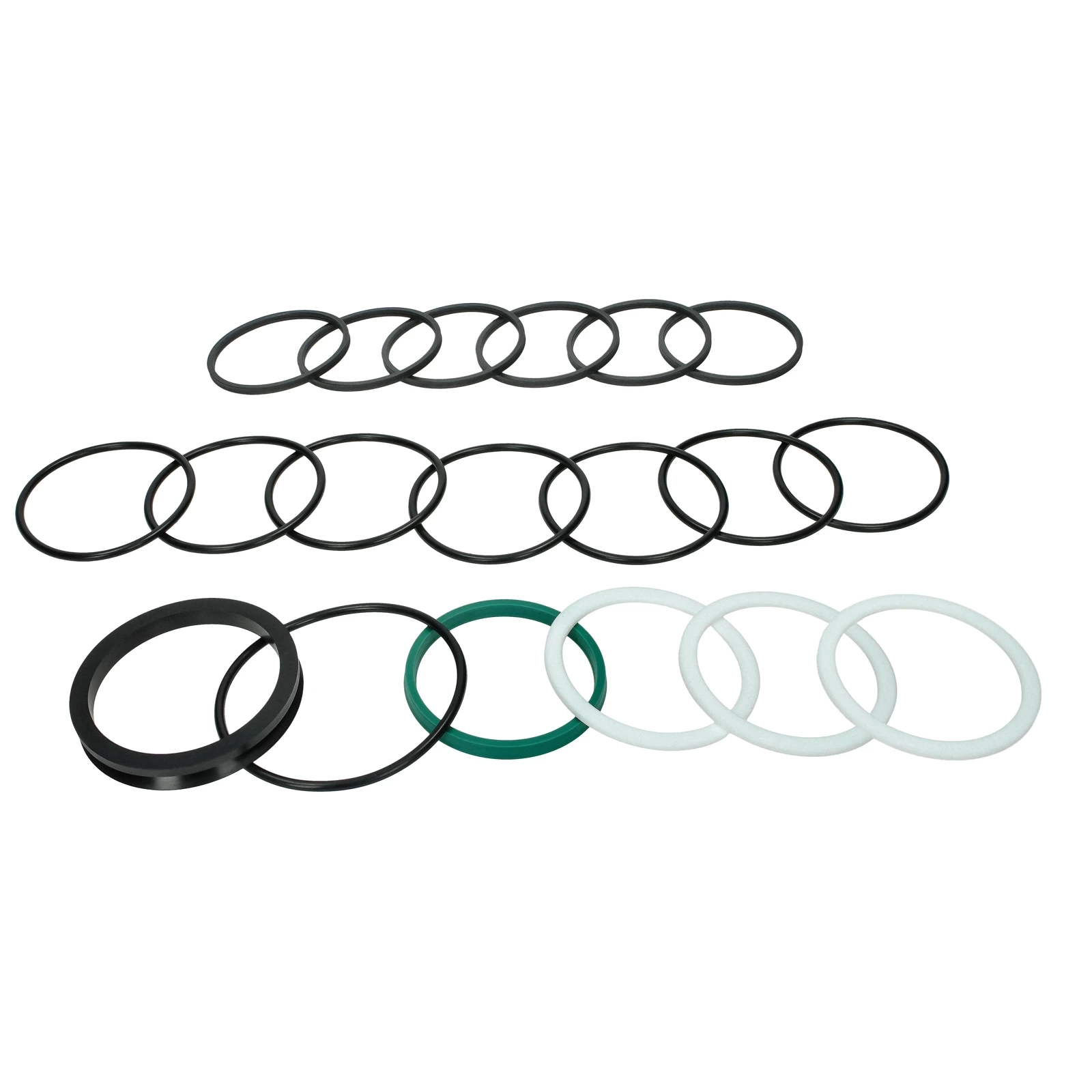 Комплект уплотнений поворотной колонны JCB 8030 CTS