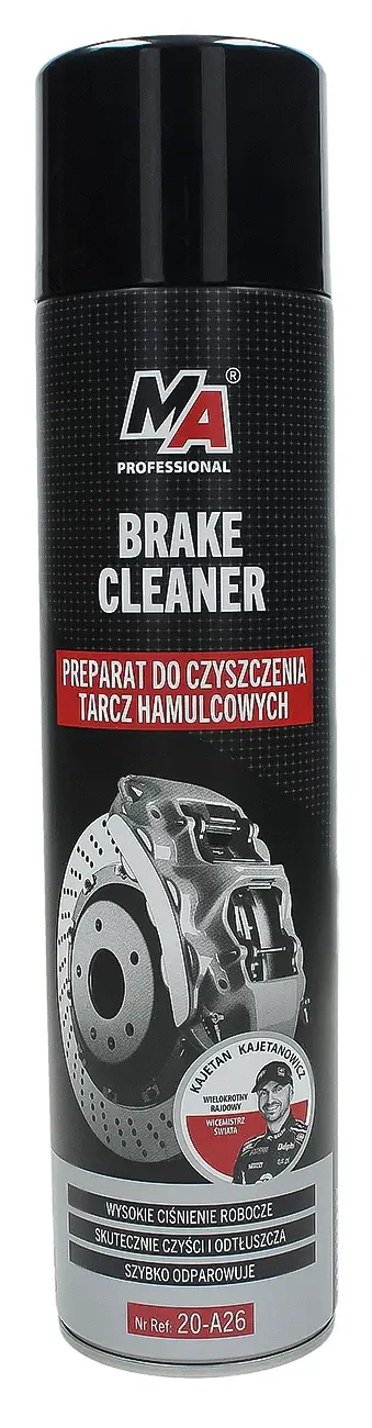 Мой автомобиль для удаления тормозов имеет Pro BRAKE CLEAN 600ml