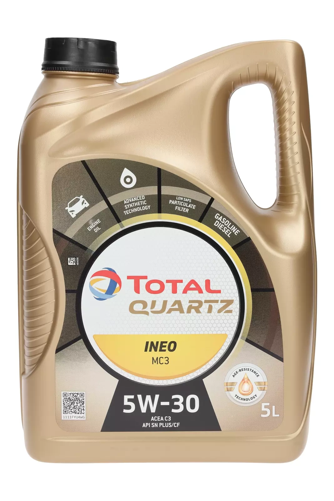 Моторное масло Total Quartz Ineo MC3 5W-30 5L
