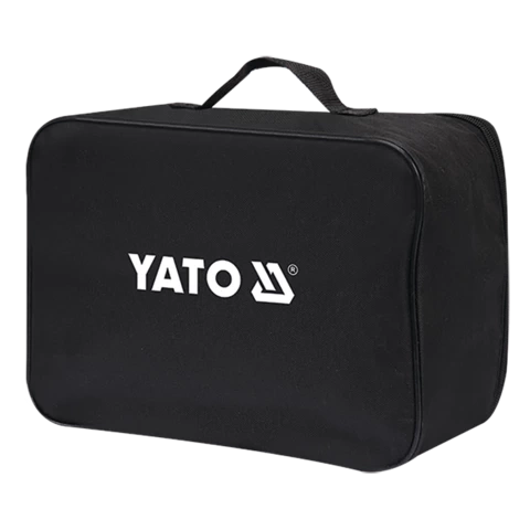 Автомобильный компрессор со светодиодной лампой 250W YATO (YT-73462)