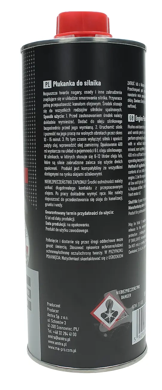 Промывка двигателя мой авто имеет PRO 374ML