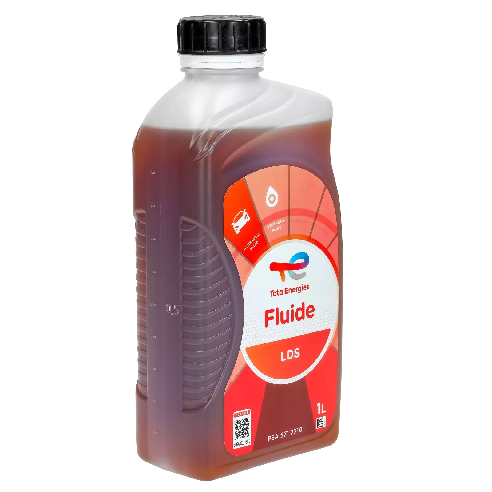 Гидравлическая жидкость Total FLUIDE LDS 1L