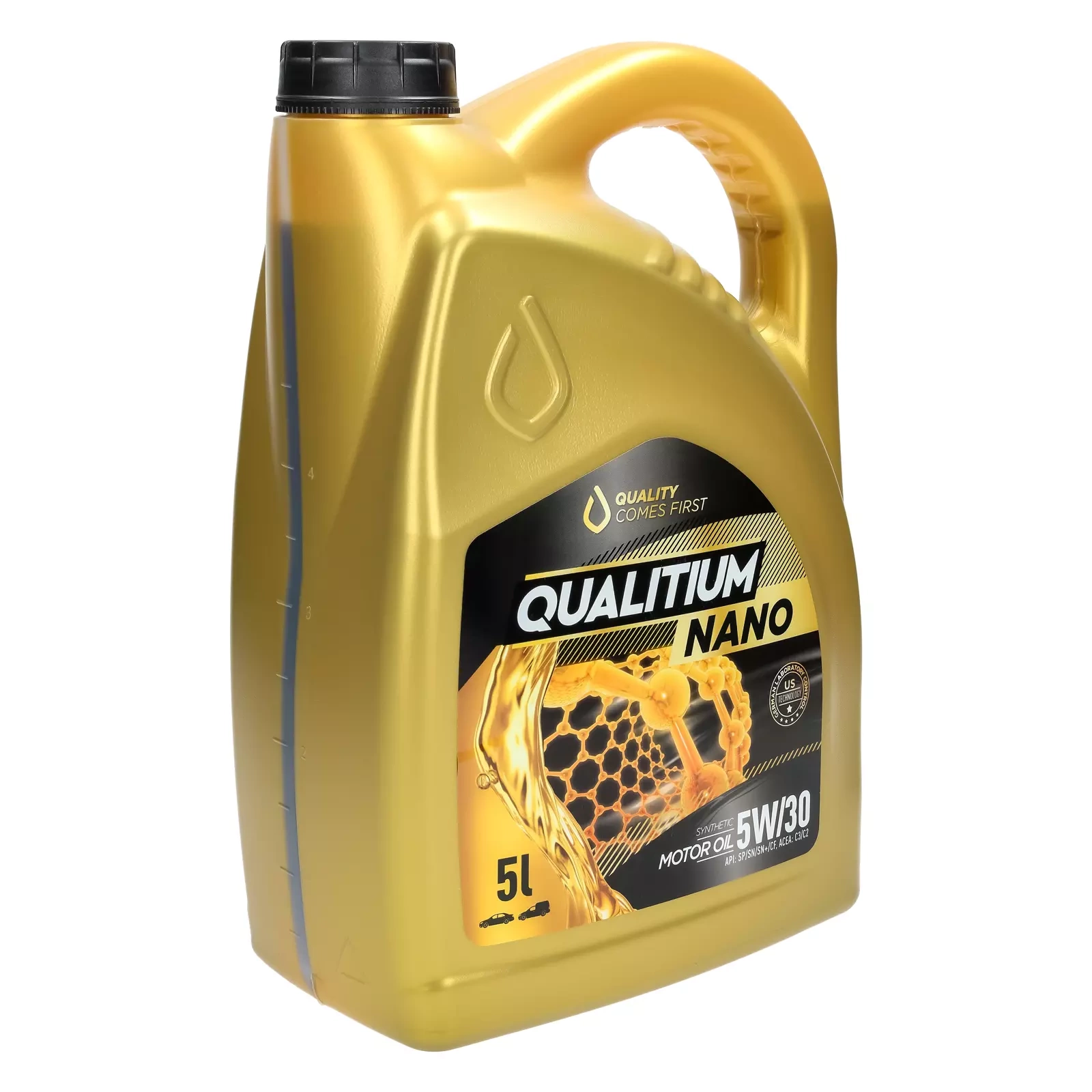 Моторное масло Qualitium Nano 5W-30 5L