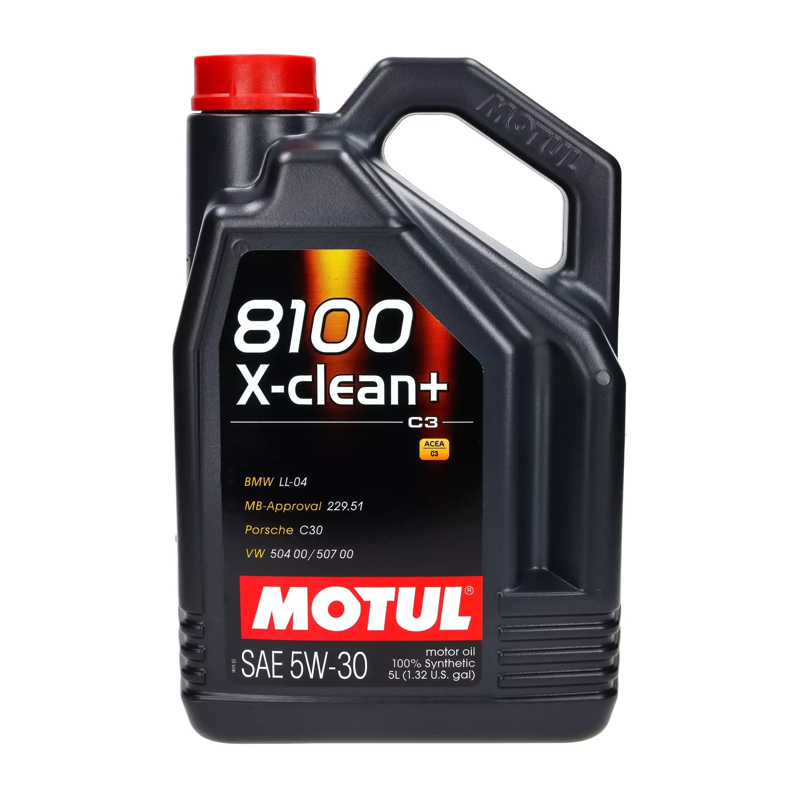 Моторное масло Motul 8100 X-CLEAN + 5W - 30-5L