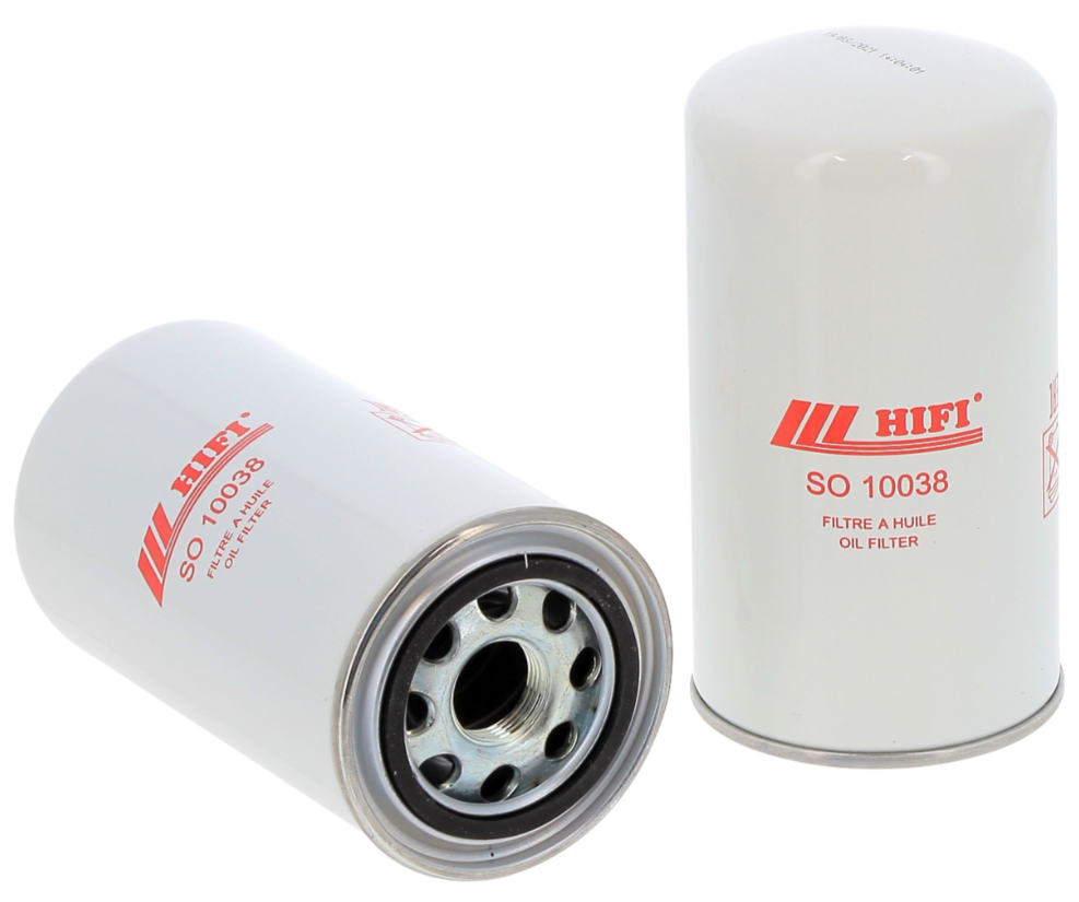 Фильтр моторного масла HIFI FILTER SO 10038