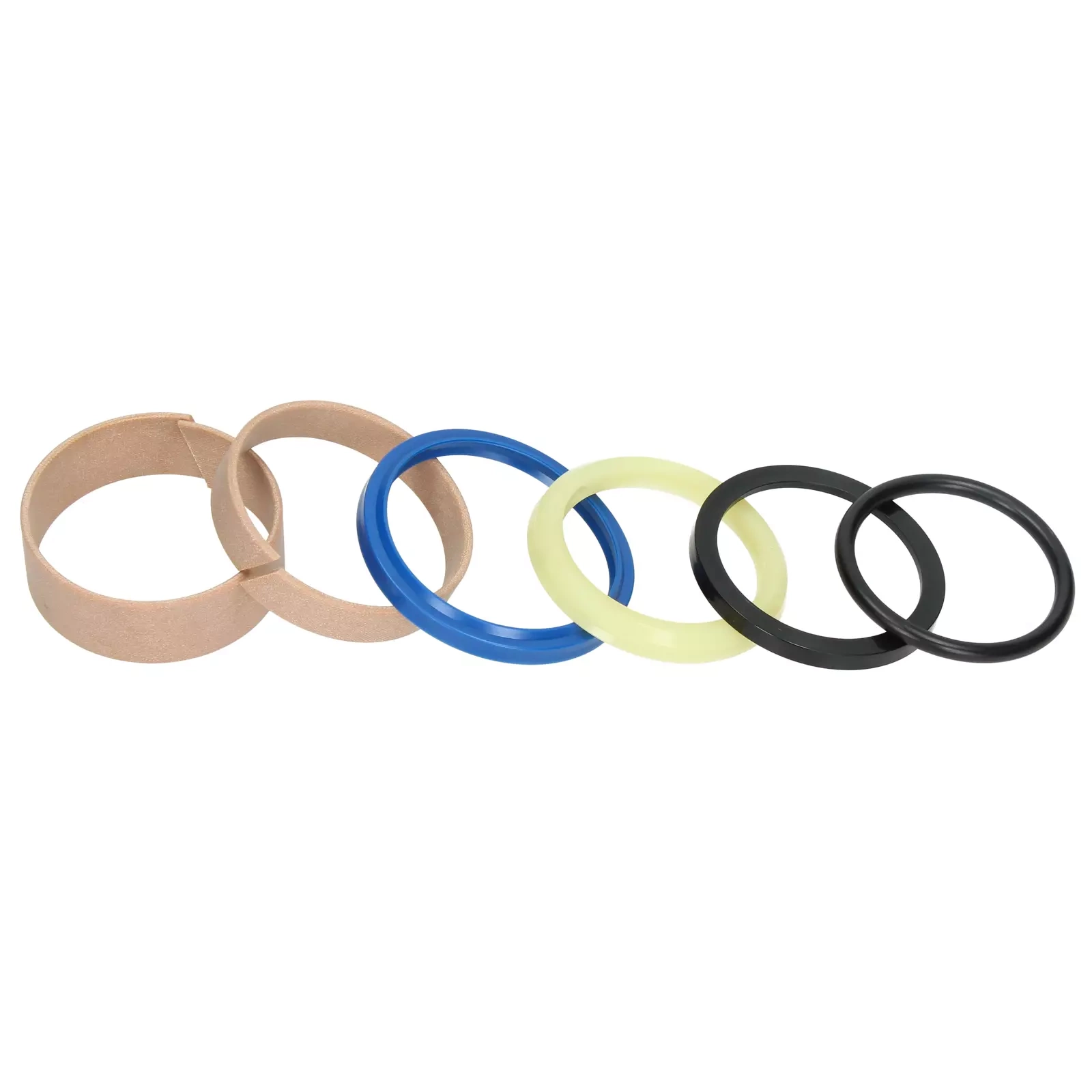 Комплект уплотнений натяжителя гусеницы HITACHI ZX240