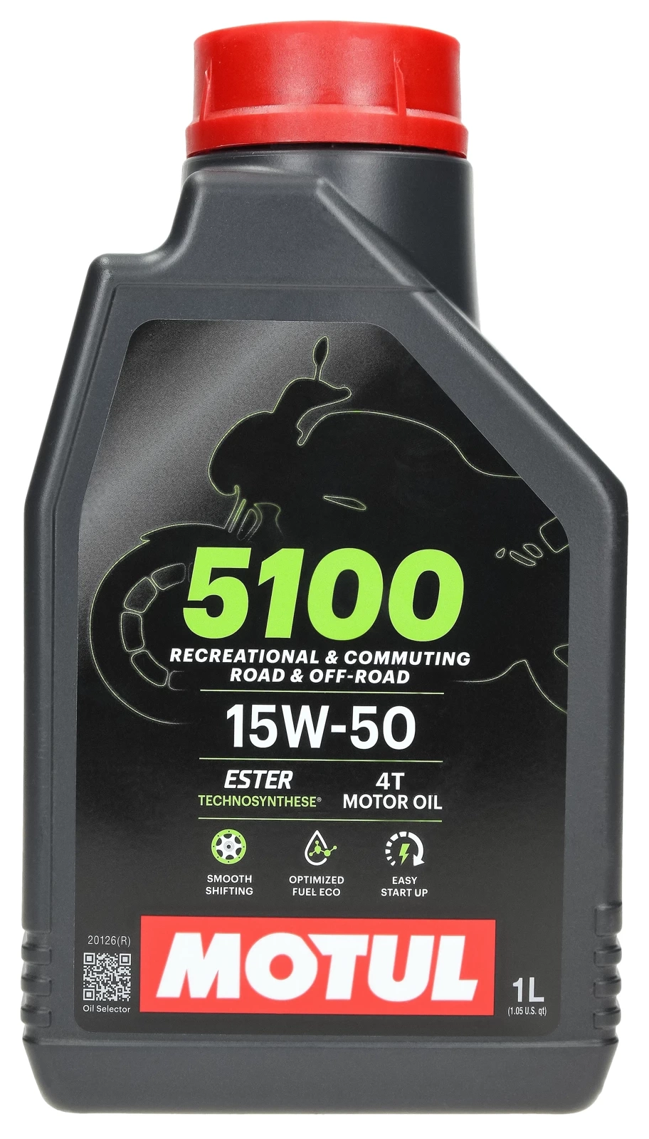 Моторное масло Motul 5100 4T 15W-50 1L