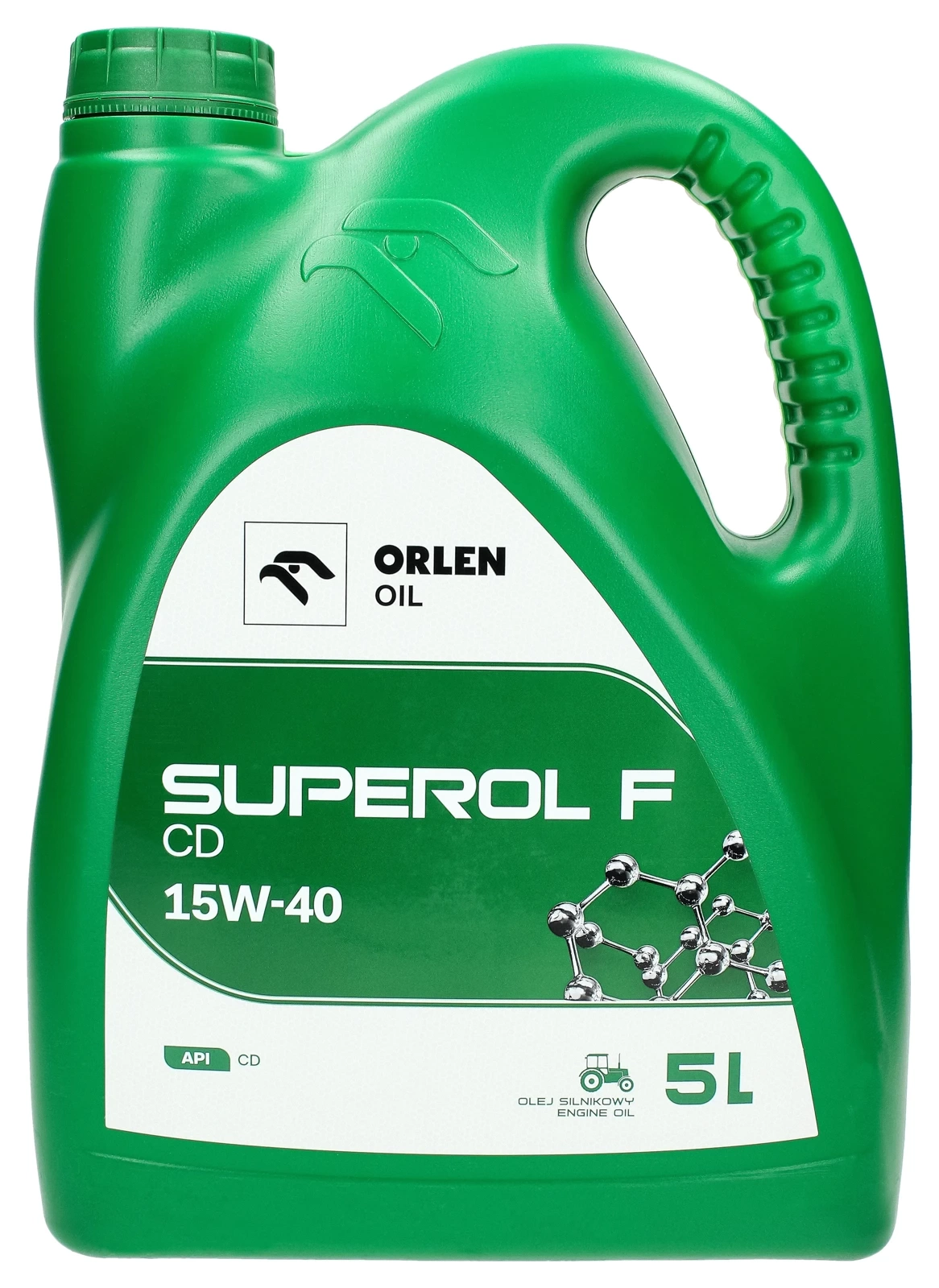 Моторное масло Orlen Superol F CD 15W-40 5L