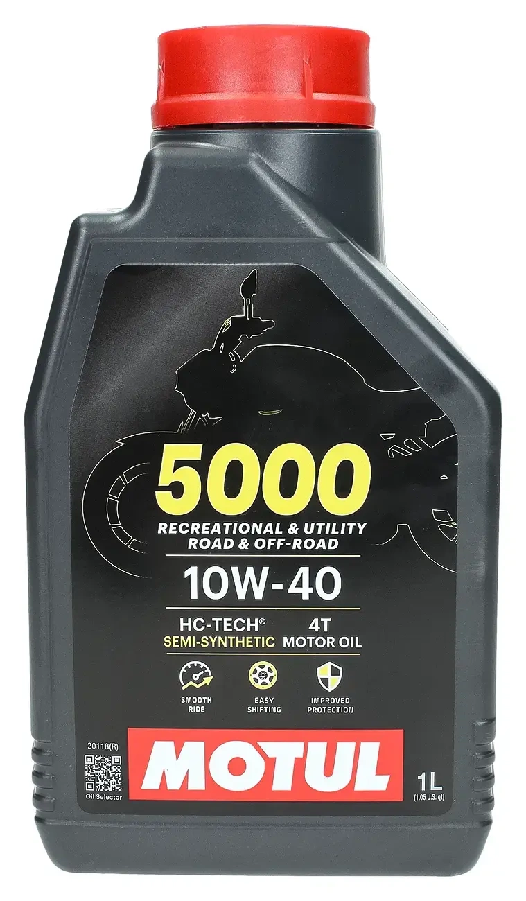 Моторное масло Motul 5000 4T 10W-40 1L