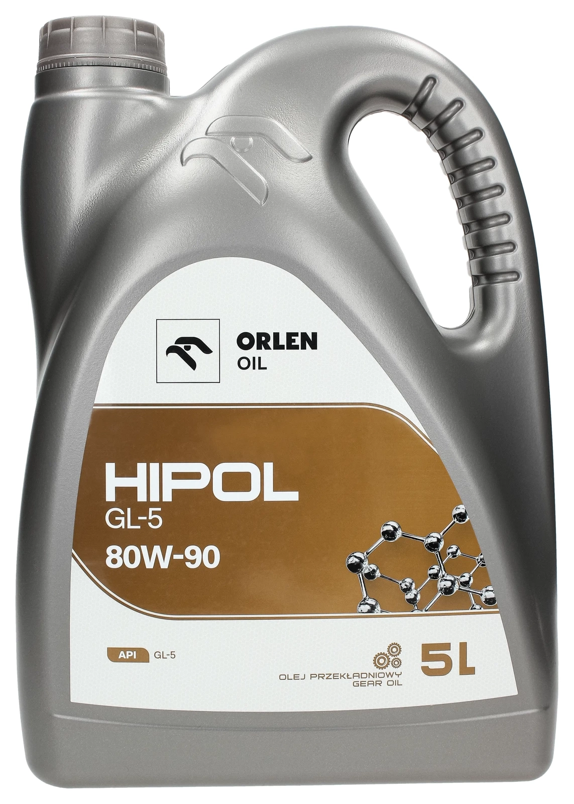 Трансмиссионное масло Orlen HIPOL GL-5 80W-90 5L