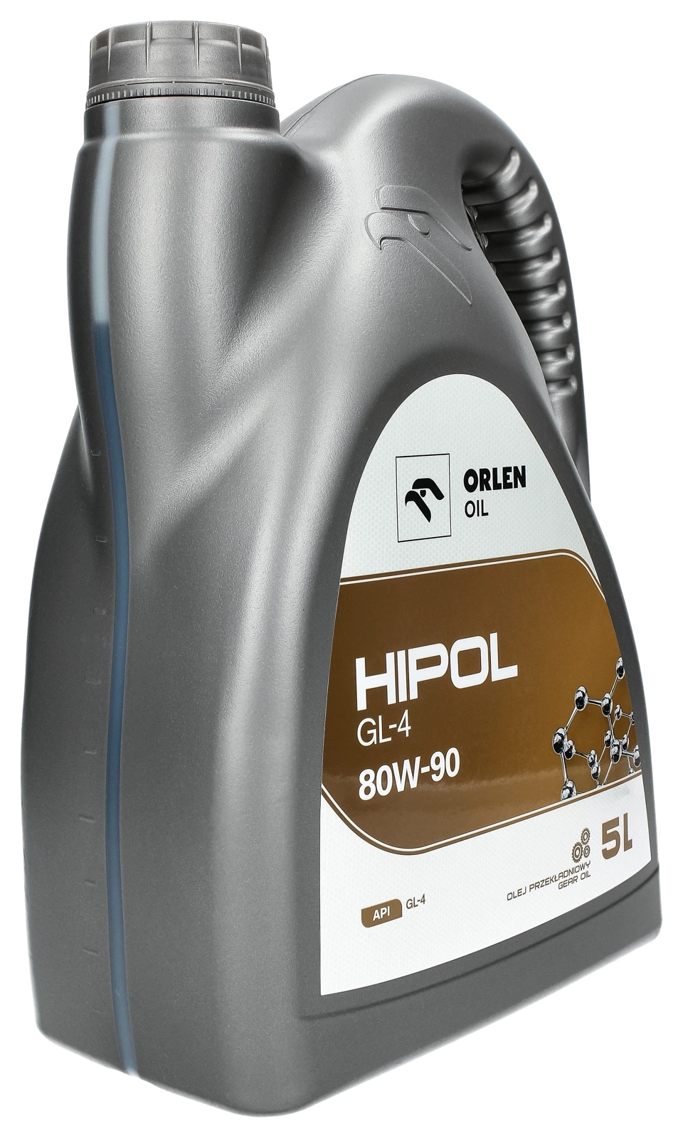 Трансмиссионное масло Orlen HIPOL GL-4 80W-90 5L