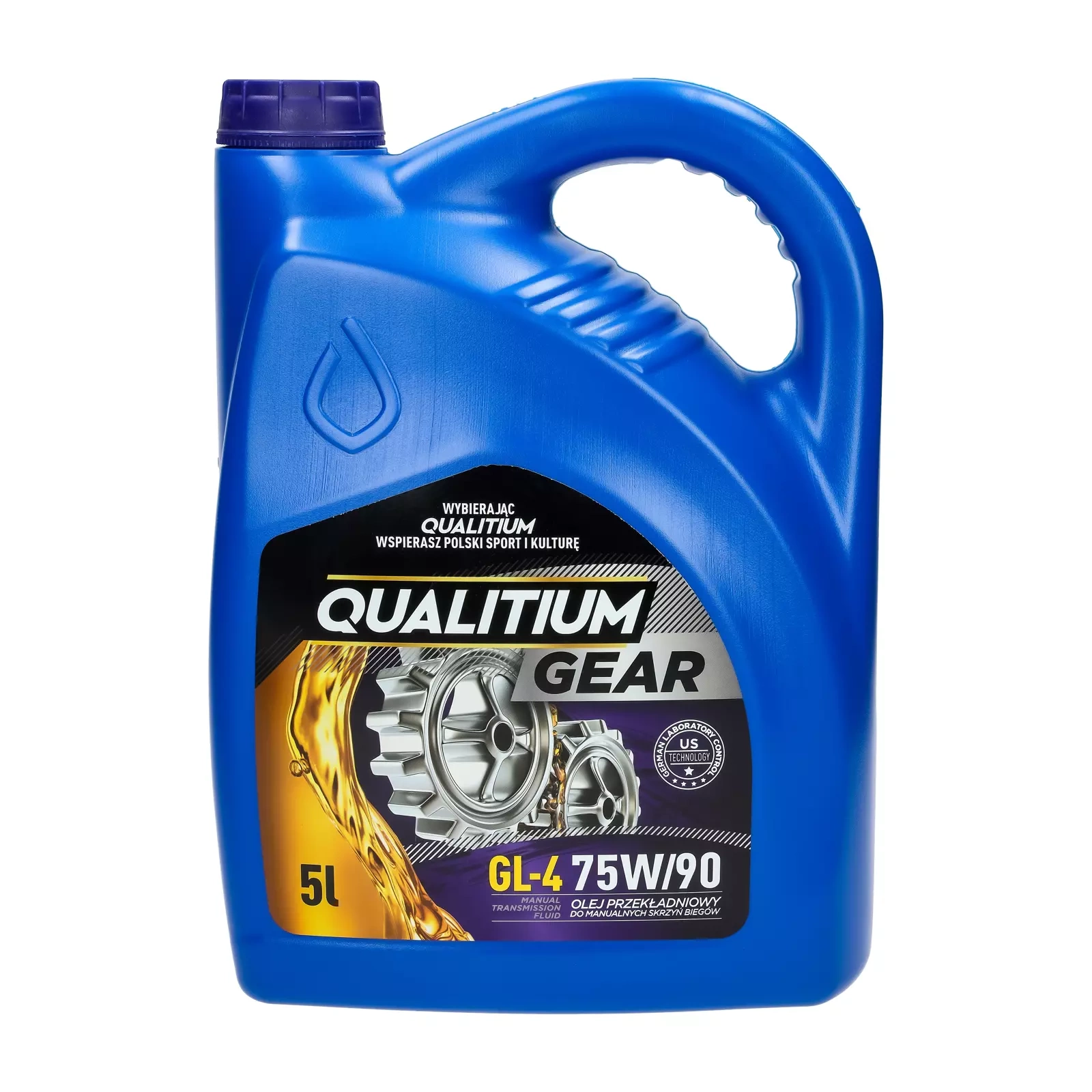 Трансмиссионное масло Qualitium Gear GL-4 75W-90 5L