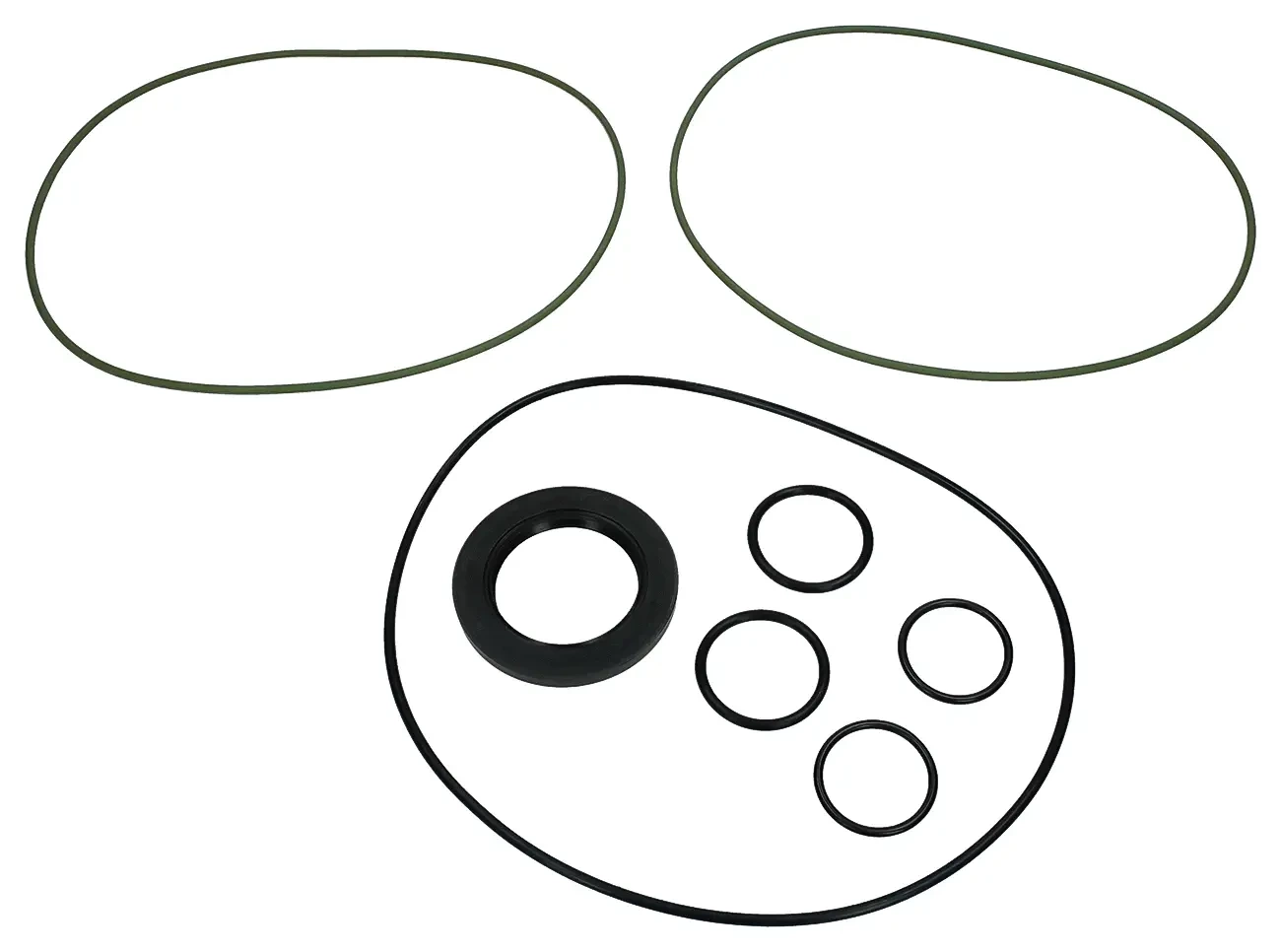 Комплект уплотнений двигателя вращения VOLVO EC250D