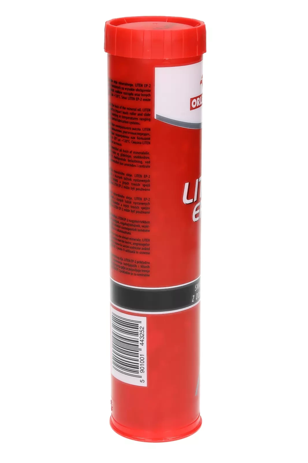 12x литиевая смазка Orlen LITEN EP-2 400 г