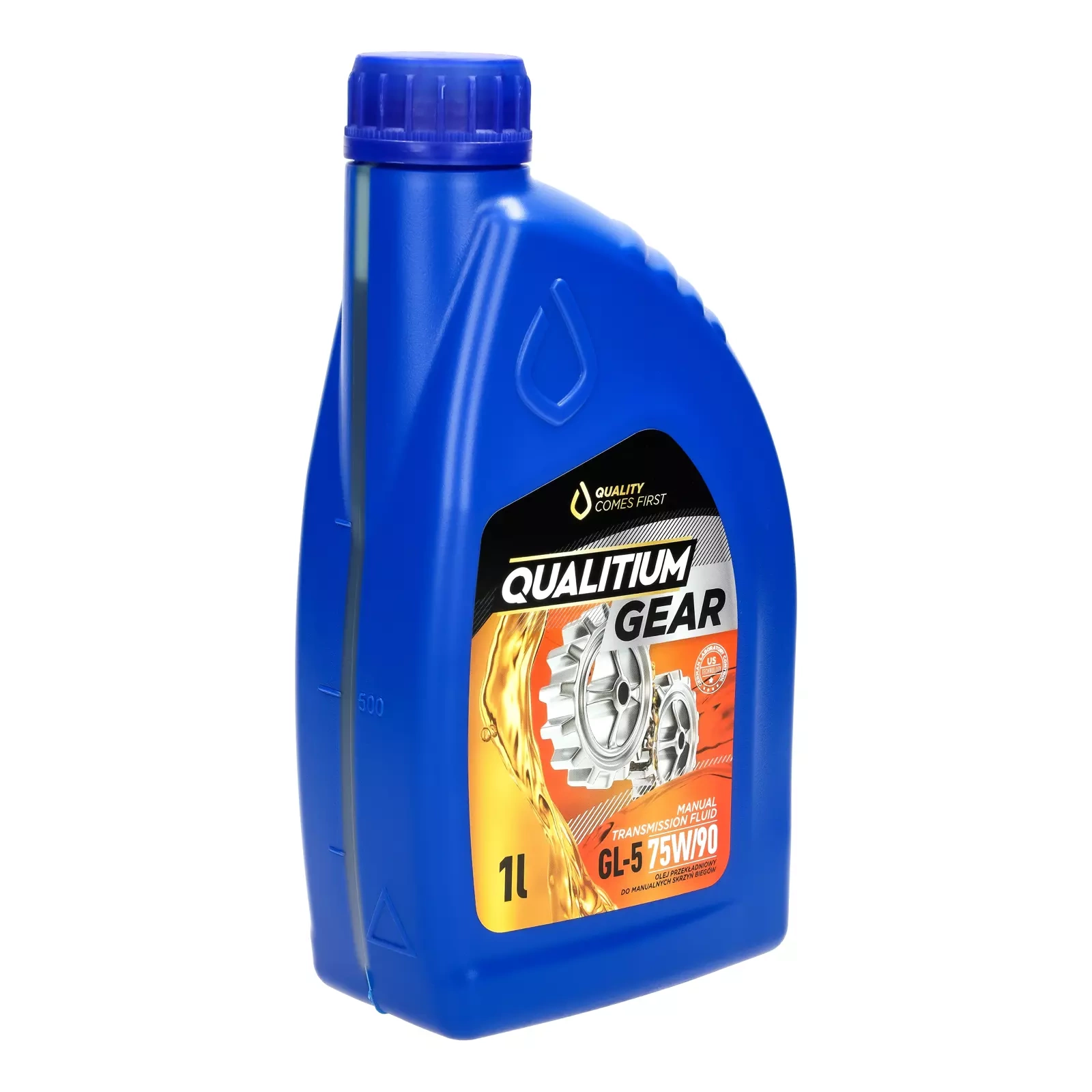 Трансмиссионное масло Qualitium Gear GL-5 75W-90 1L