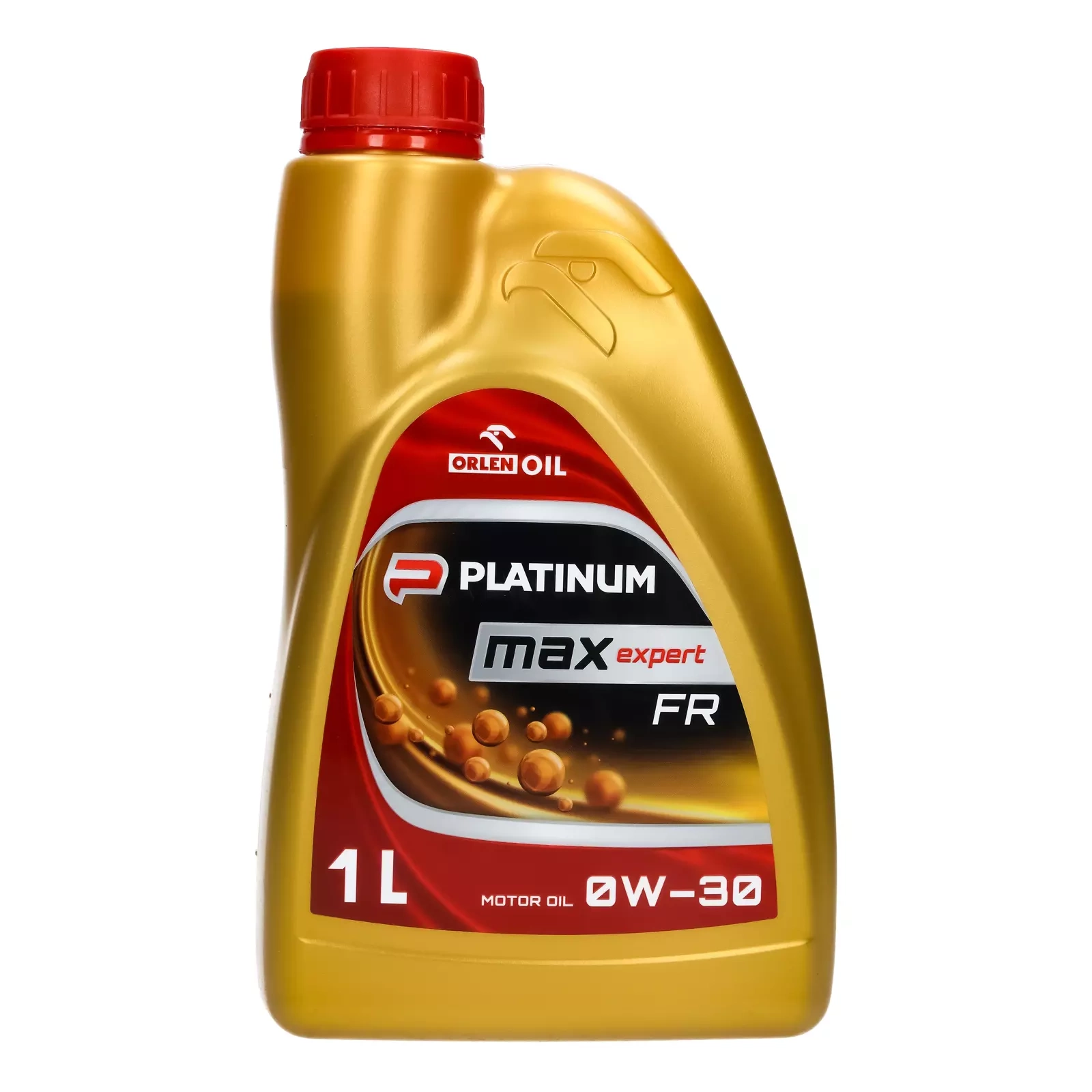 Моторное масло Orlen PLATINUM Max Expert FR 0W - 30 1L