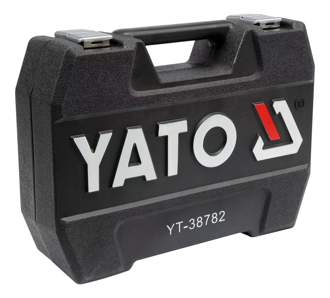 Набор торцевых ключей YATO 1/2", 1/4 " 72 шт. (YT-38782)