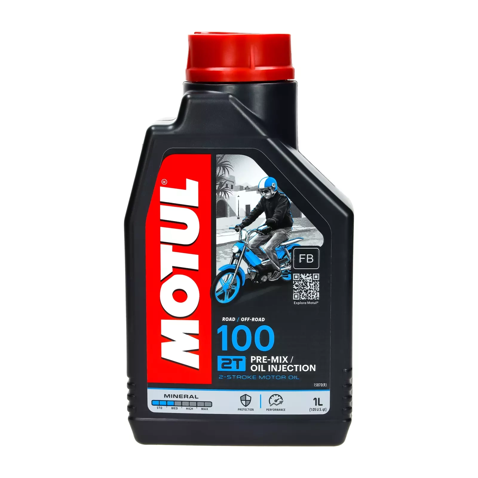 Моторное масло Motul 100 2T 1L