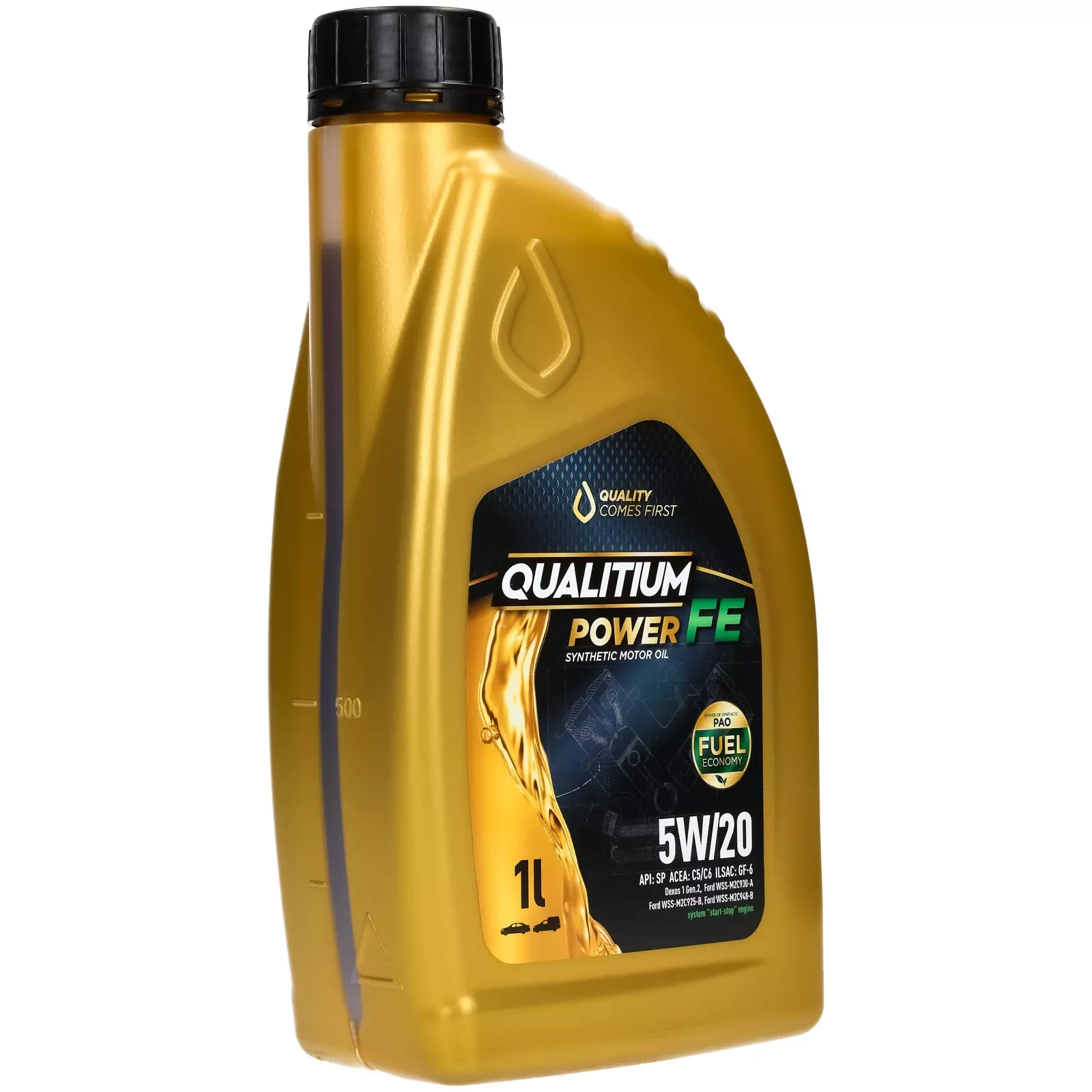 Моторное масло Qualitium Power FE 5W-20 1L