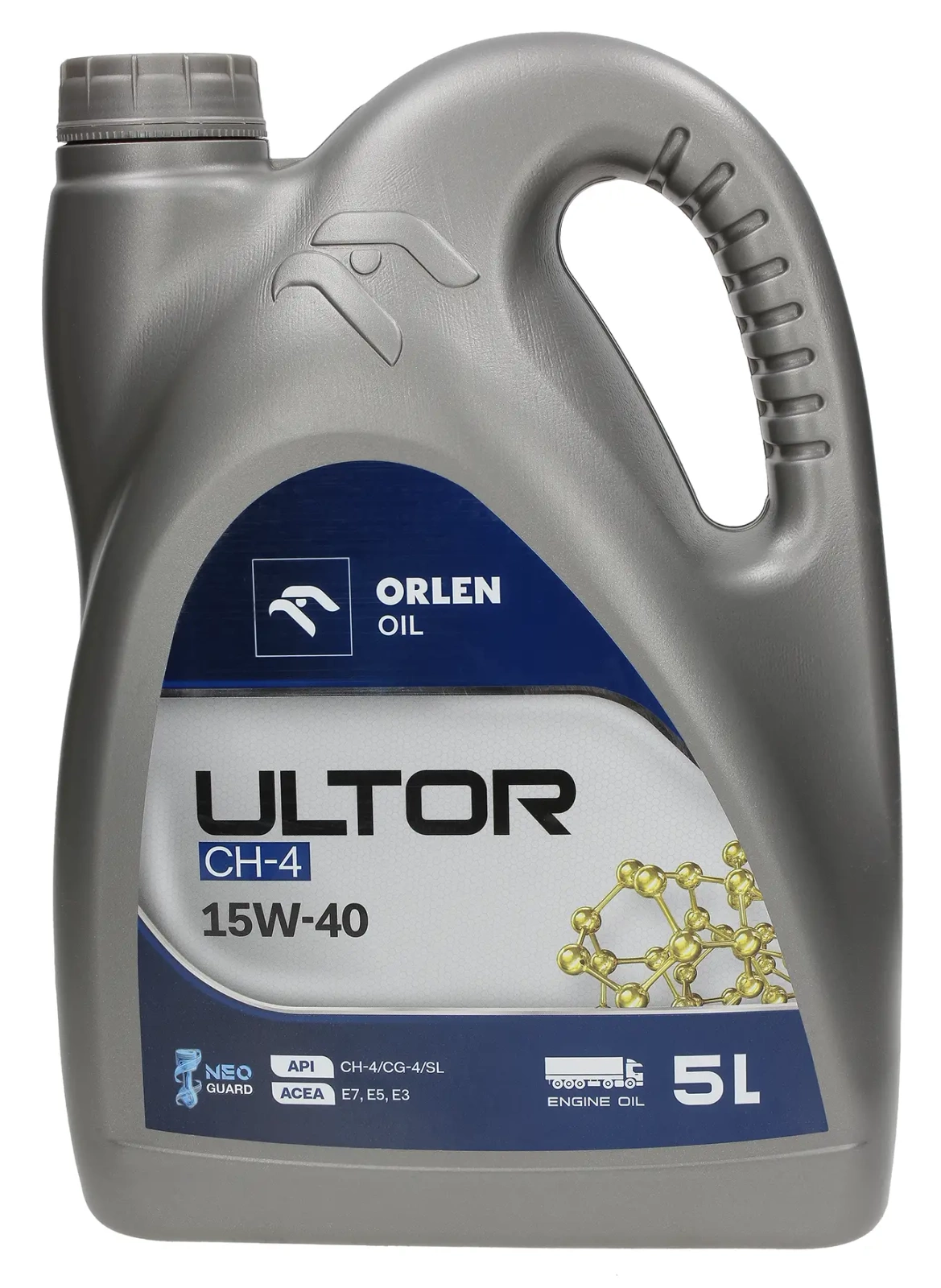 Моторное масло Orlen Platinum ULTOR CH-4 15W-40 20L + 5L