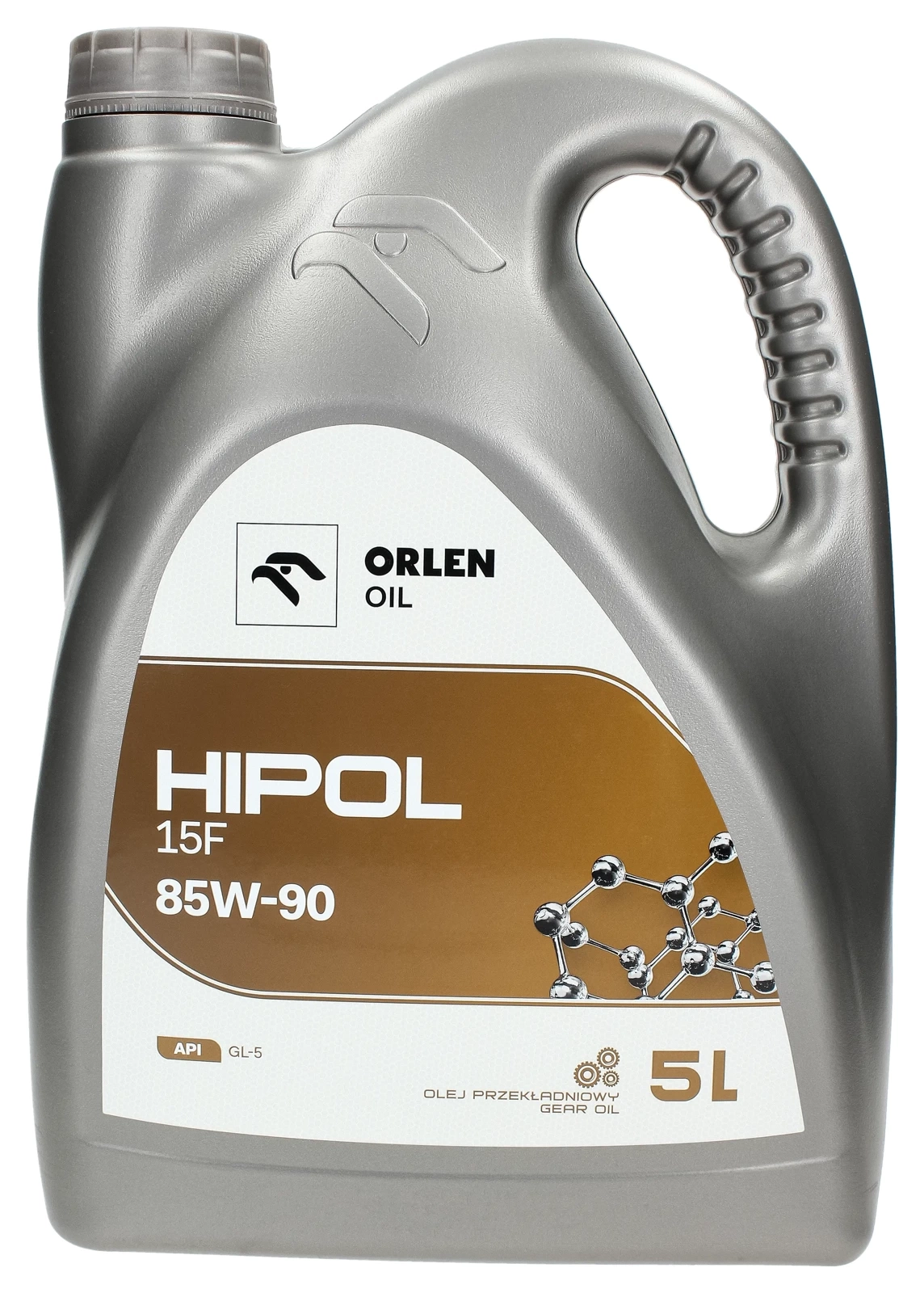 Трансмиссионное масло Orlen HIPOL 15F GL-5 85W-90 5L