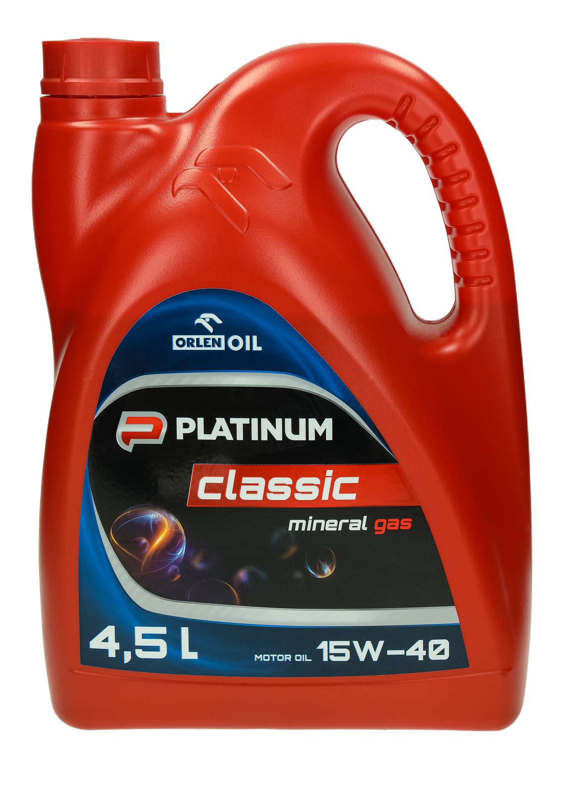 Моторное масло Orlen Platinum Gas Mineral 15W - 40 4,5 л