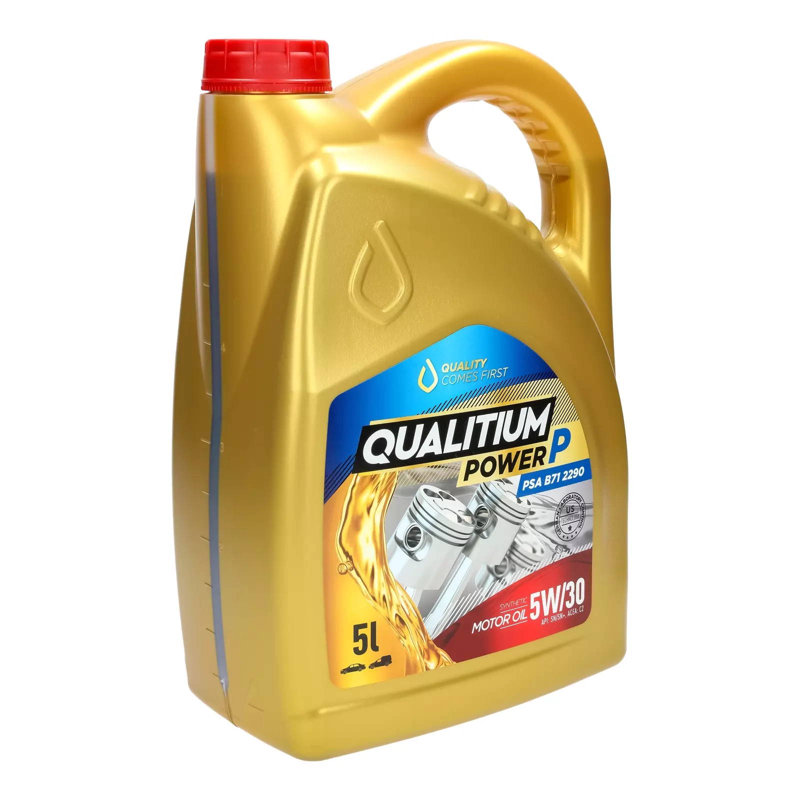Моторное масло Qualitium Power P 5W-30 5L