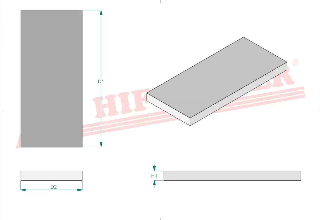 Салонный фильтр HIFI FILTER SC 80118