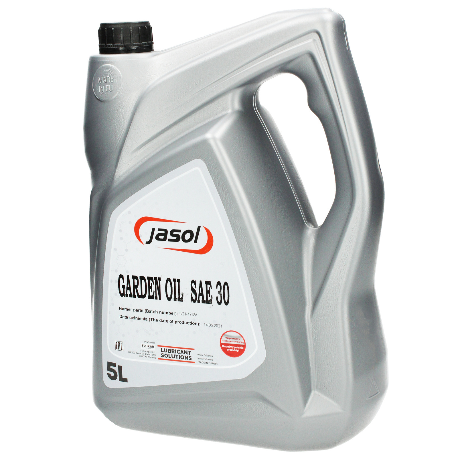 Olej do kosiarek 4T Jasol Garden SAE 30 5L