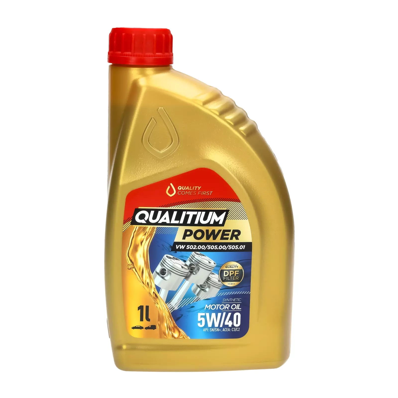 Моторное масло Qualitium Power 5W-40 1L