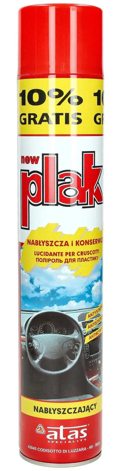 Ополаскиватель для кокпита PLAK клубника 750мл