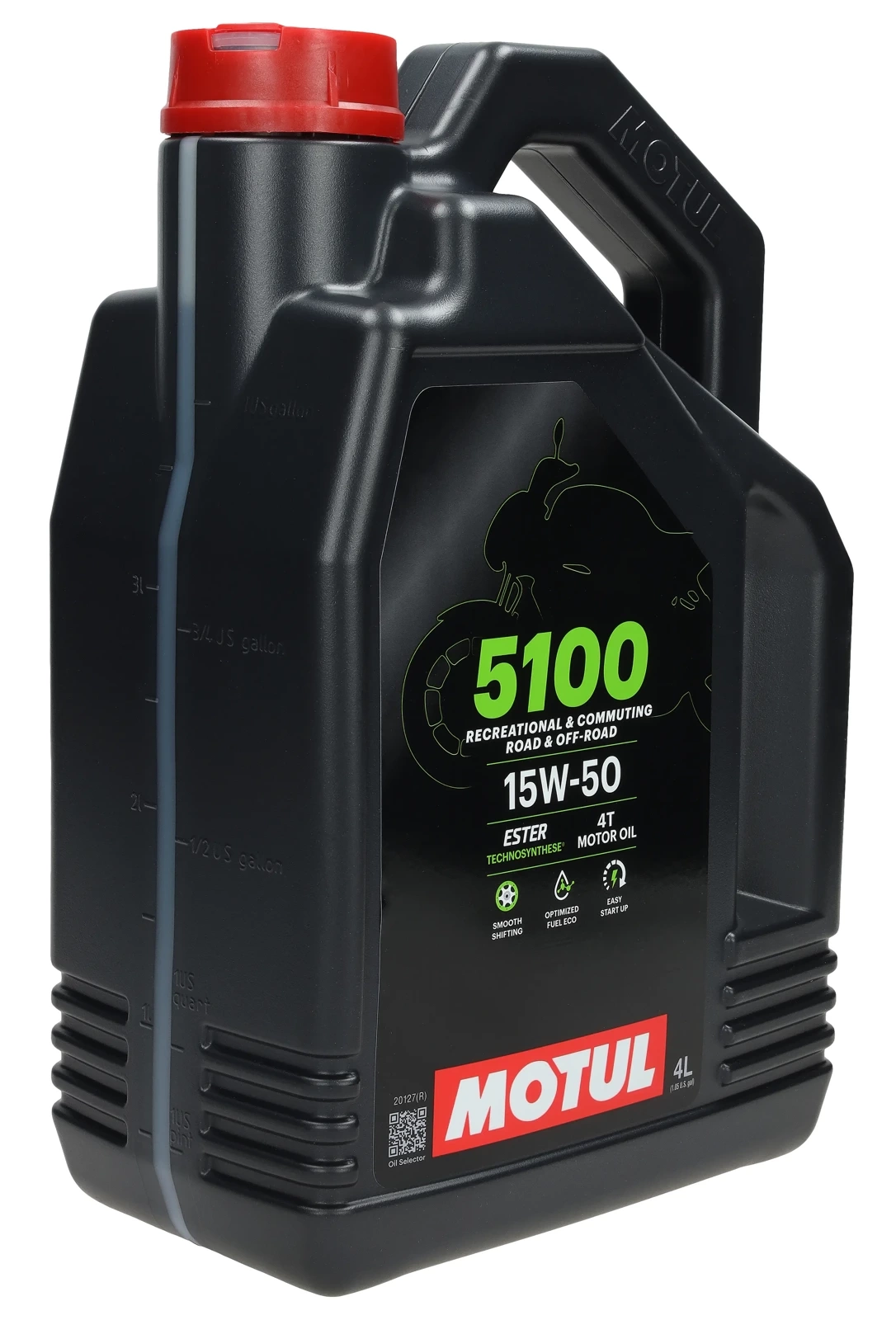 Моторное масло Motul 5100 4T 15W - 50 4L