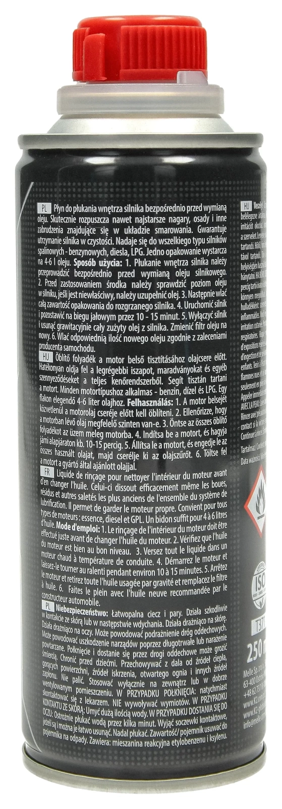 Промывка двигателя K2 MOTOR FLUSH 250 мл