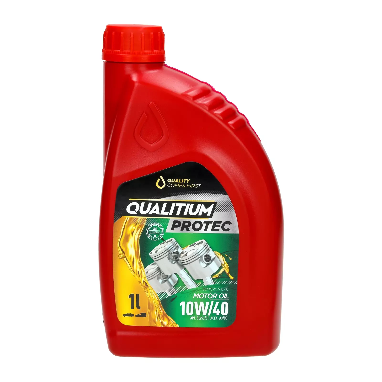 Моторное масло Qualitium Protec 10W-40 1L