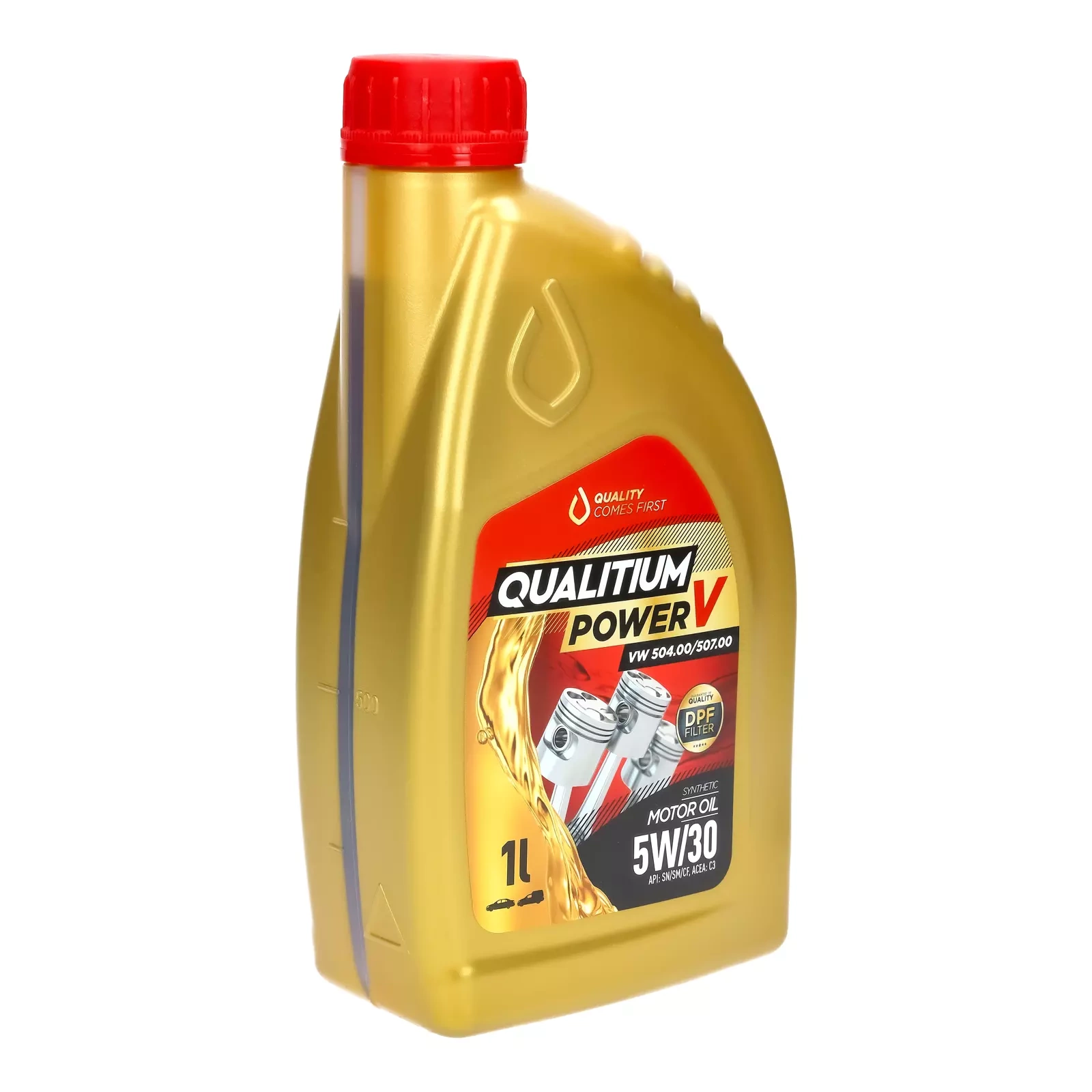 Моторное масло Qualitium Power V 5W - 30 1L
