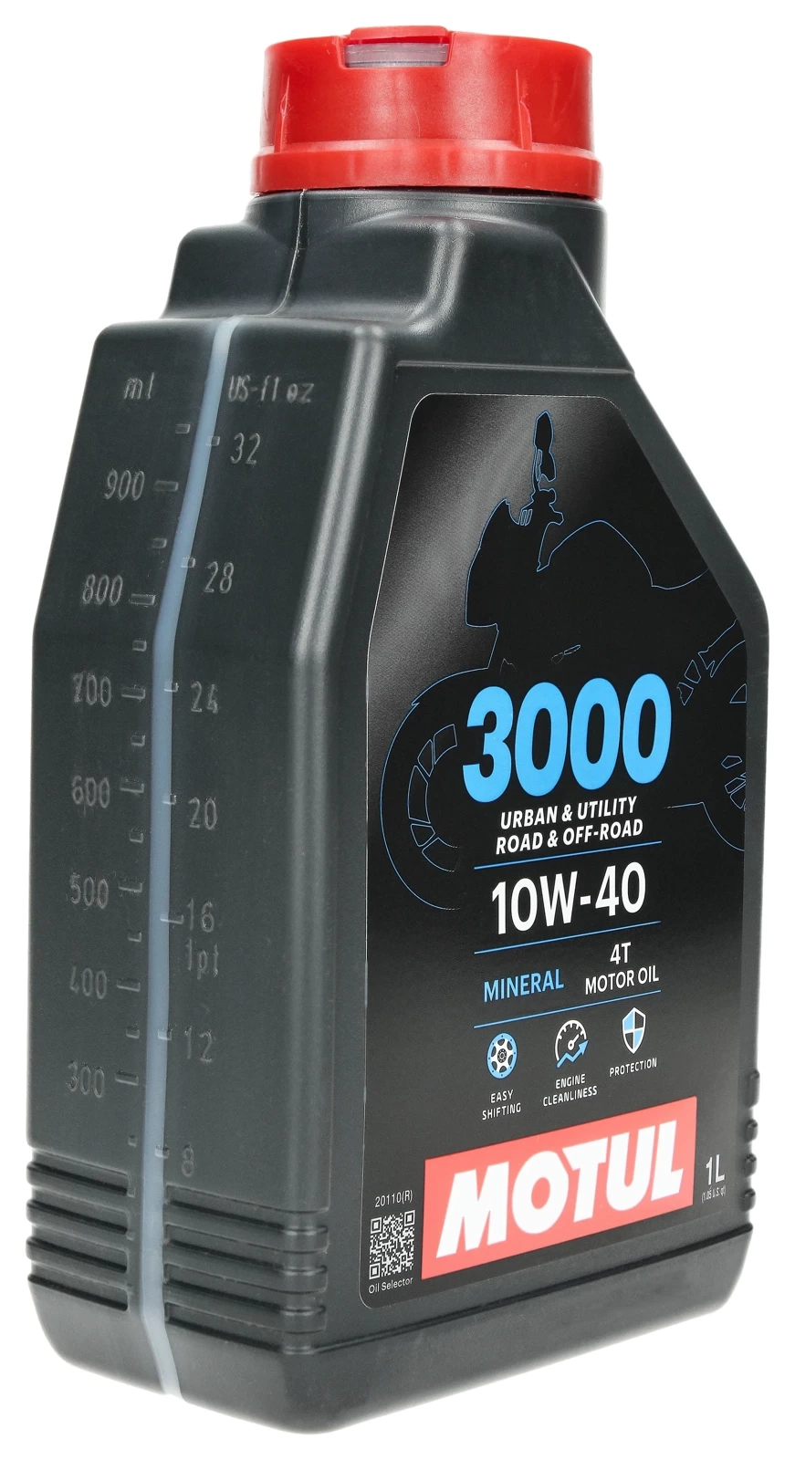 Моторное масло Motul 3000 4T 10W-40 1L