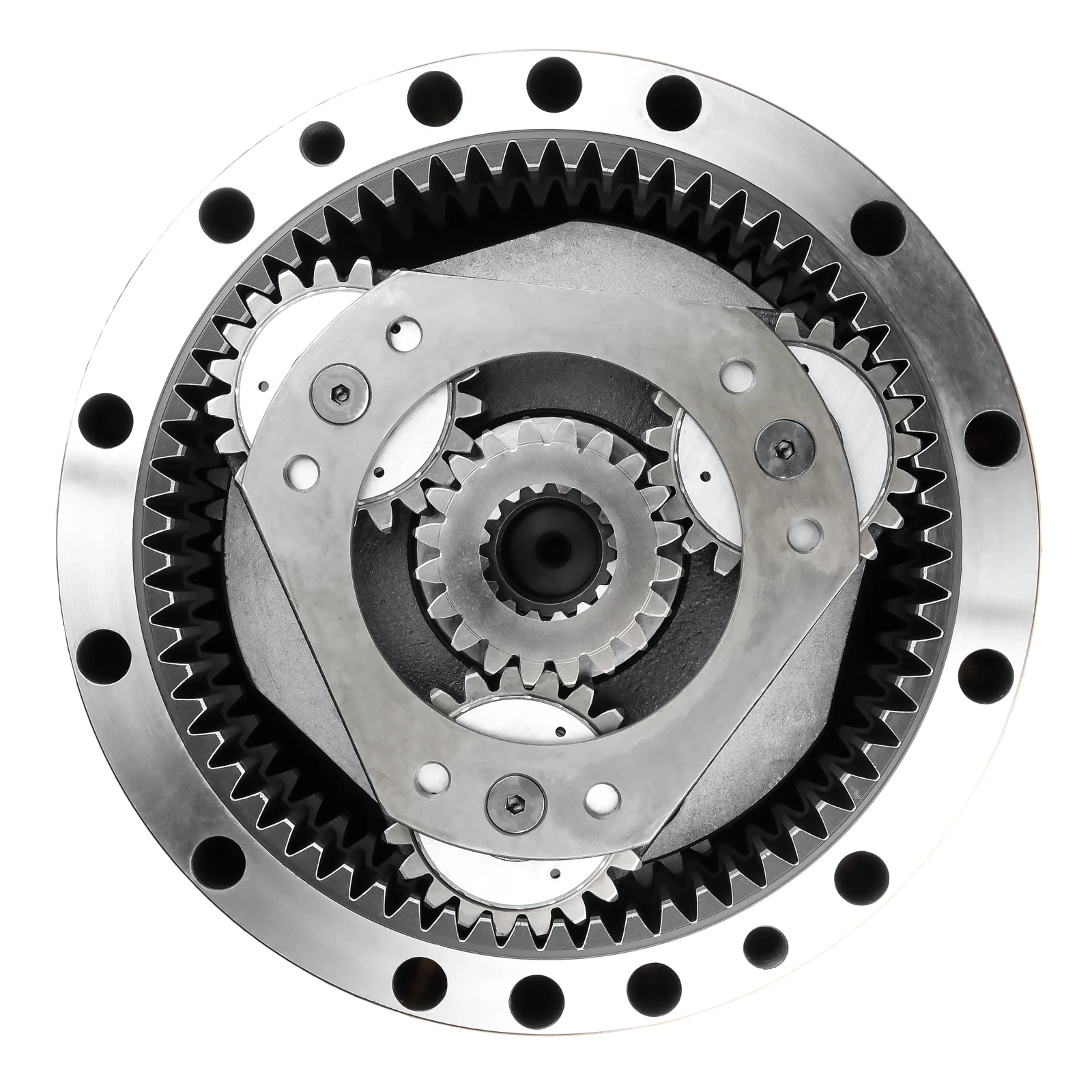 Редуктор поворота HYUNDAI R210