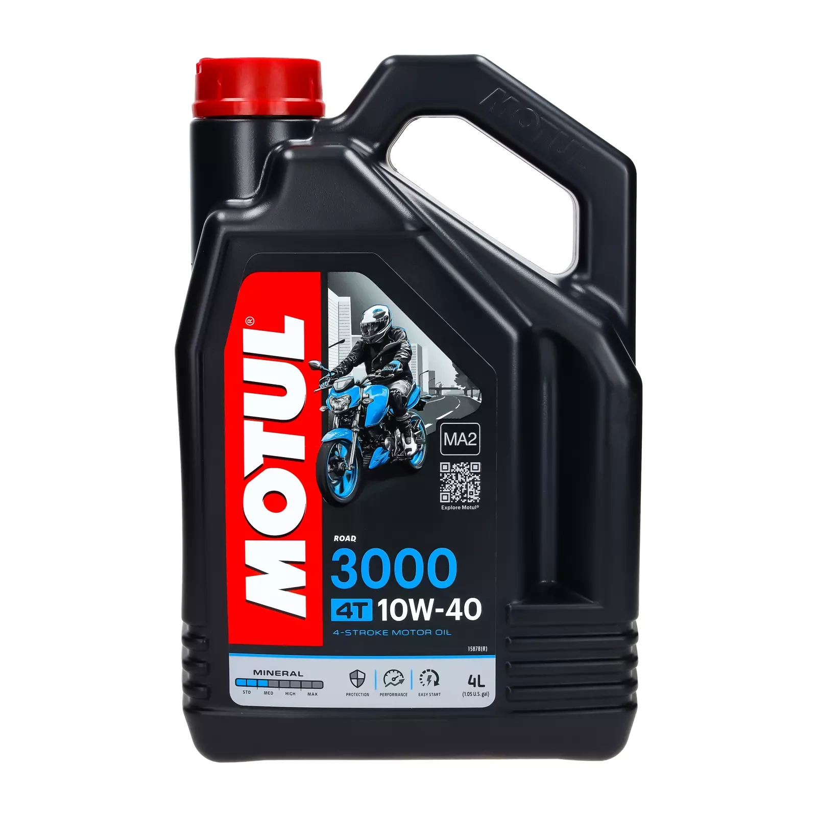 Моторное масло Motul 3000 4T 10W-40 4L
