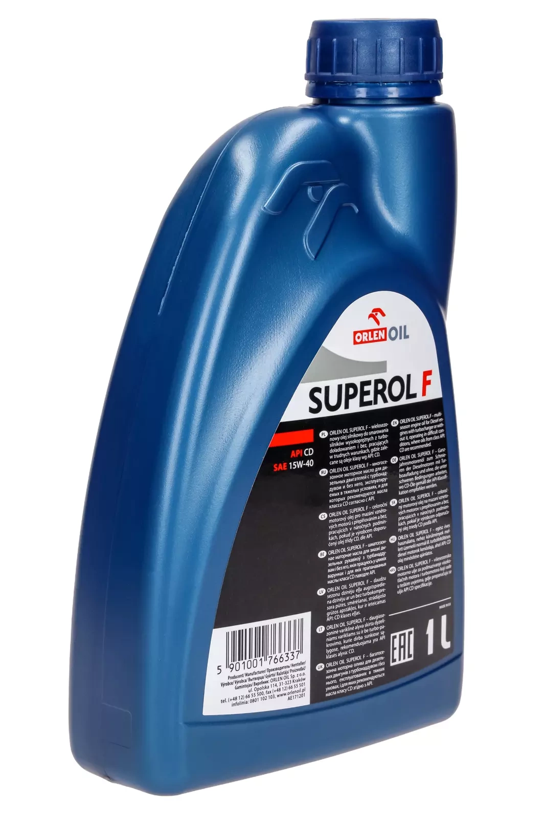 Моторное масло Orlen Superol F CD 15W-40 1L