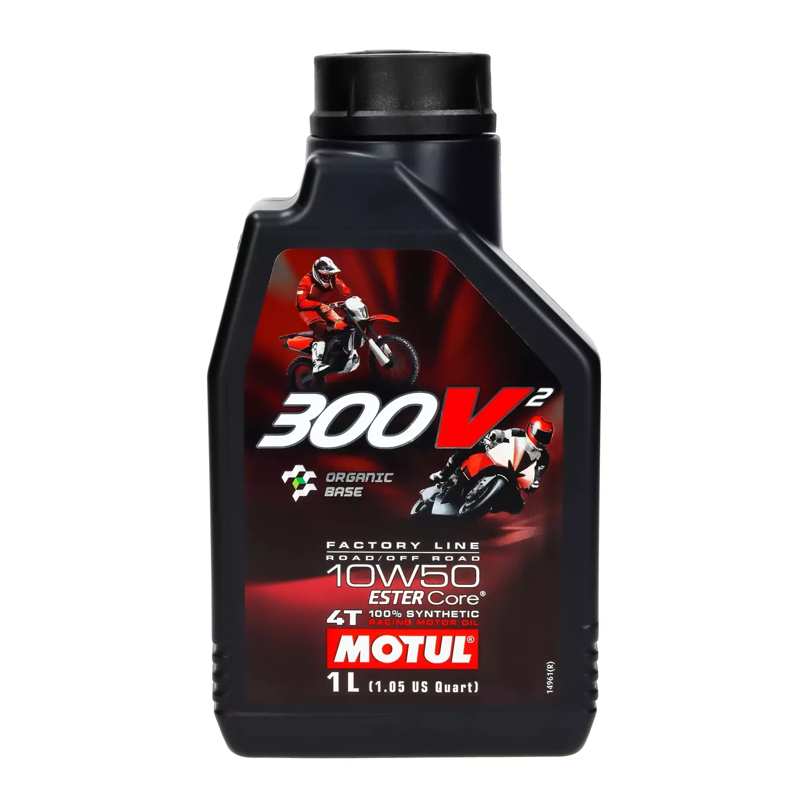 Моторное масло MOTUL 300v2 Factory Line 10W-50 4T 1L