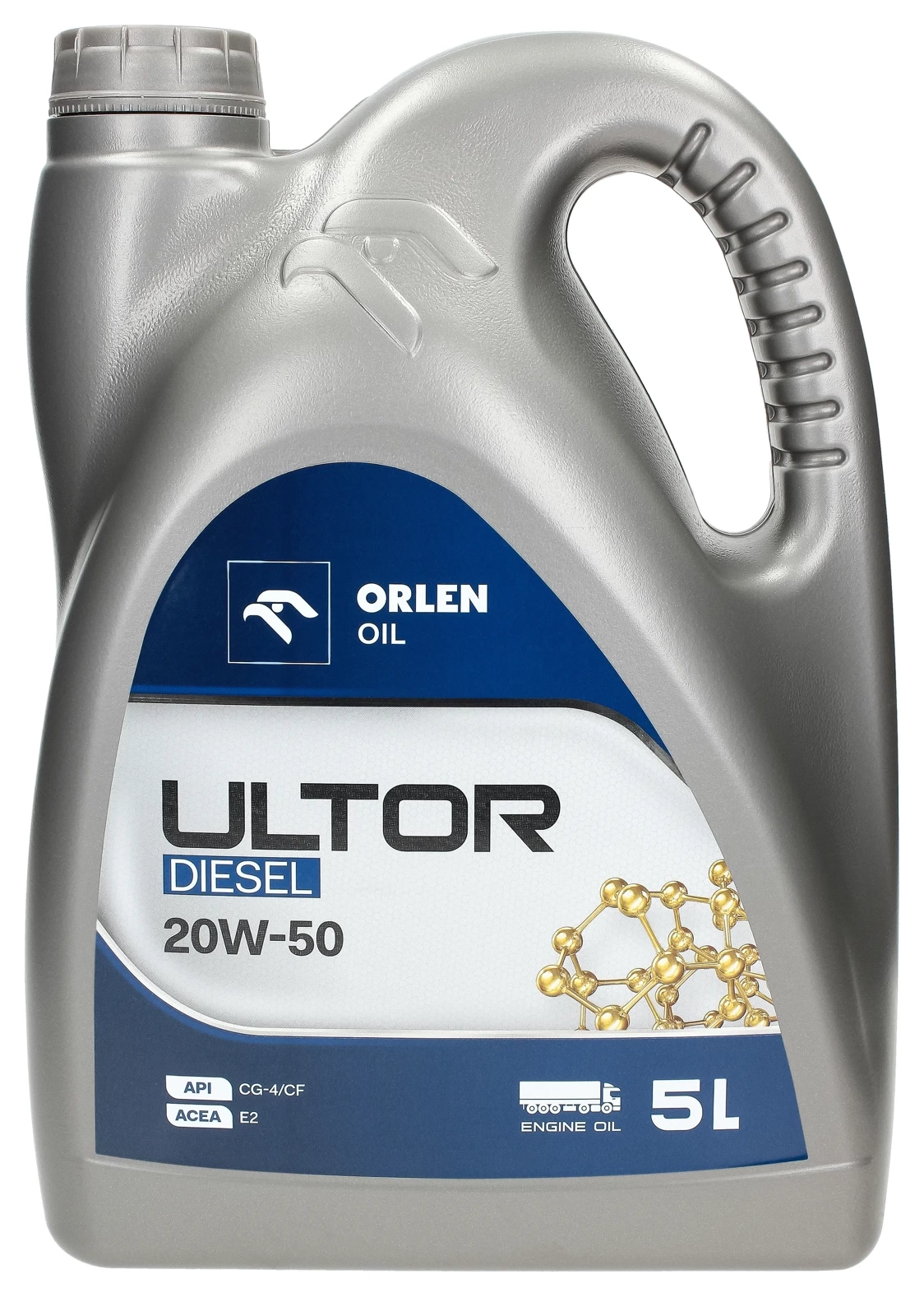 Моторное масло Orlen Platinum ULTOR DIESEL 20W-50 5L