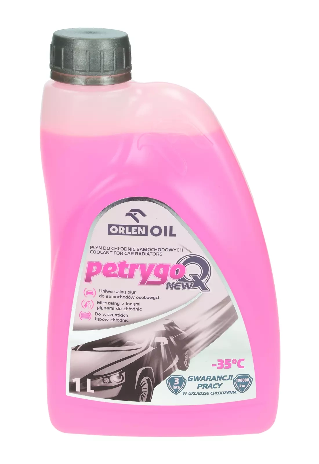 Охлаждающая жидкость Orlen PETRYGO Q NEW 1L