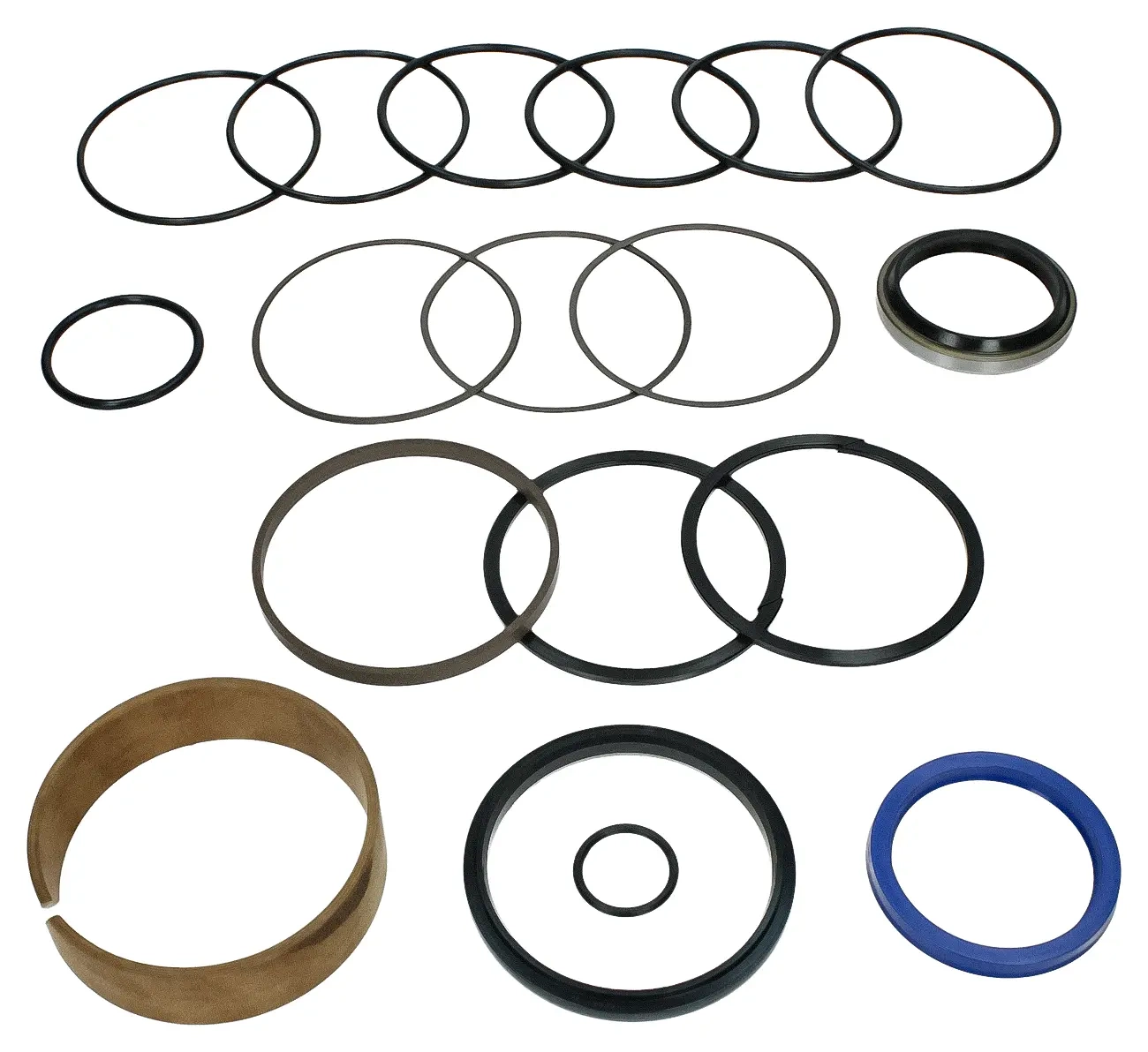 Комплект уплотнений привода рычага Yanmar VIO55