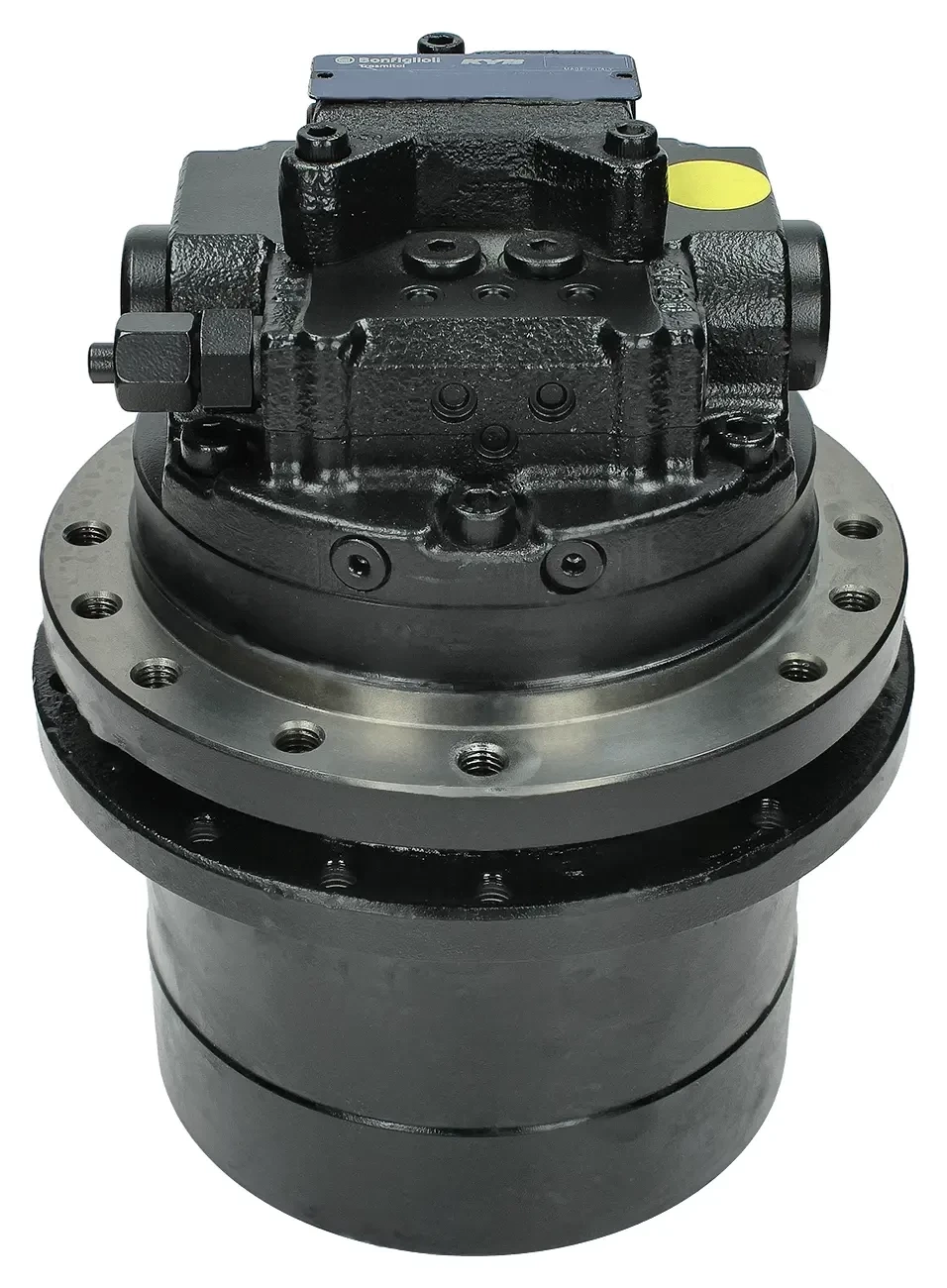 Гидрамотор New Holland E27 (PM15V00021F1)