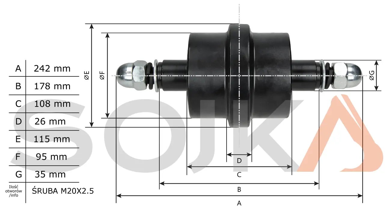 Каток New HOLLAND EC25 (73184182)