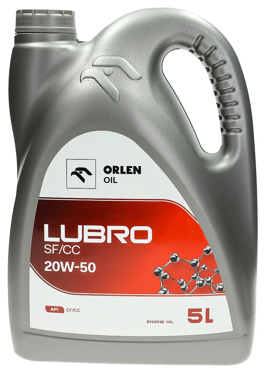 Моторное масло Orlen Oil Lubro SF / CC 20W-50 5L